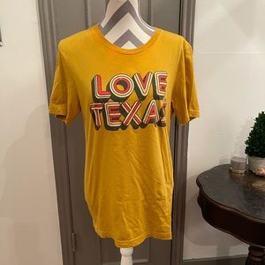 SF Originals Vintage Love Texas Tee